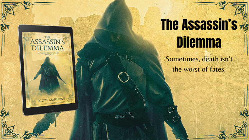 The Assassin's Dilemma is officially released!